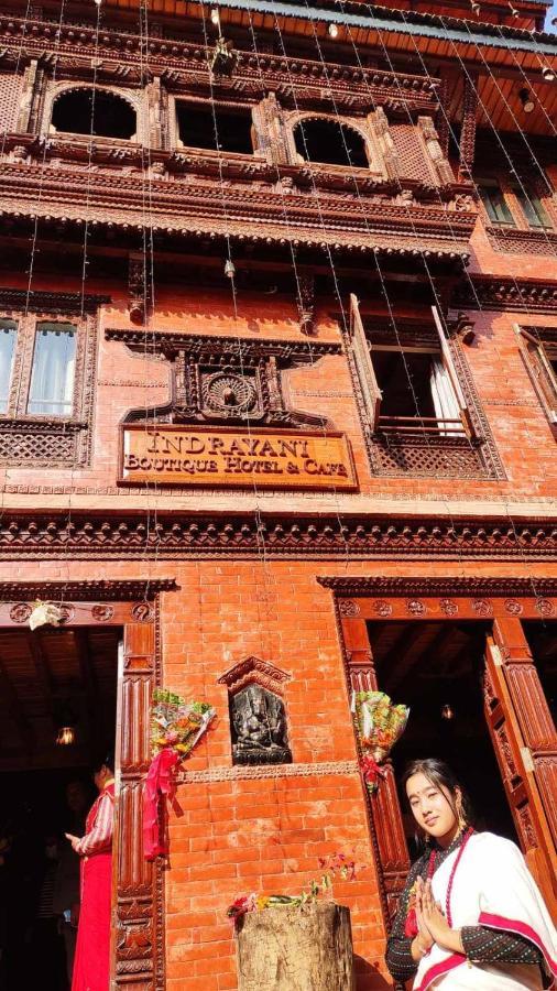 Indrayani Boutique Hotel Bhaktapur Luaran gambar